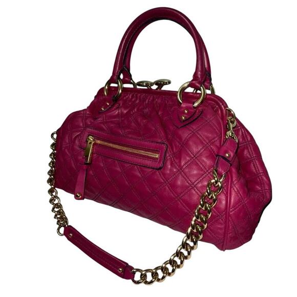 MARC JACOBS Quilted Leather Stam Bag - Picture 15 of 16